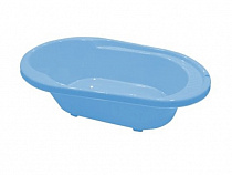 Ванна детская "Cool" со сливом, цв.голубой LA4108BL(пластик)