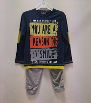 Костюм для мальчика кофта+штаны арт.201311