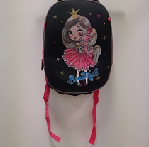 Рюкзак школьный для девочки арт.204 принцесса