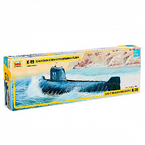Сборная модель "Советская атомная подводная лодка  К-19" 9025 1203941