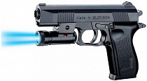 217718 Пистолет (п) с фонарем, с пульками K2119-C в кор. в кор.120шт
