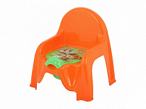 Горшок-стульчик детский "44 котёнка" М7642(пластик)