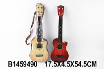 Гитара в ассортименте, в чехле 17,5*4,5*54,5 см