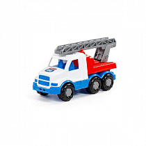 "Гоша", автомобиль-пожарная спецмашина (бело-синяя)