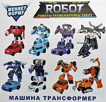 Робот-трансформер ТОБОТ мини №-339 ассорти 8шт.