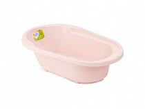 Ванночка детская "COOL" со сливом розовый
