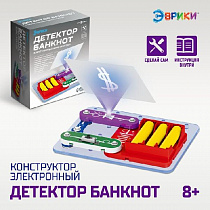 ЭВРИКИ, Электронный конструктор "Детектор банкнот"   6900991