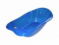 Ванночка детская 40л Океаник голуб.прозр.М2592(пластик)