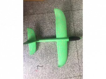 Планер-самолет метательный 48см, из пенопласта, арт XYH1116-2