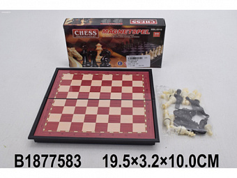 316656 Шахматы магнитные 2016 в кор. в кор.2*72шт
