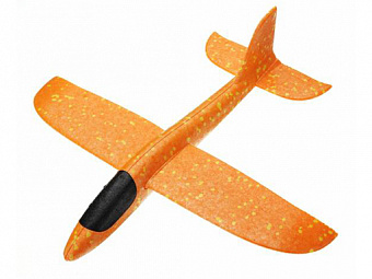 Планер-самолет метательный, из пенопласта, арт. FJ820-37