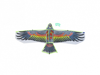 Воздушный змей "Птица", 1,4 м, арт. 737-21