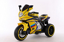 Мотоцикл на аккум. (12v4.5ah*1, 20w*2), колеса EVA, 2 скорости, макс.скорость 3,5km/h. свет, звук, ц