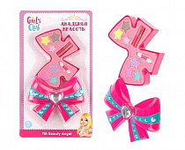 Косметика для детей "Girl's Club" в наборе: тени, губная помада, а блистере 30,5*18*3,5 см.