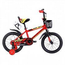 Велосипед 16" Krypton Super KS01RY16 красный жёлтый (10511010/301223/5020267, Китай)