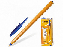Ручка шариковая BIC "Оранж" тонкая линия, синяя 8099221