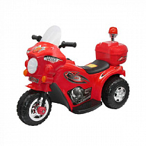 Мотоцикл на аккум.6V4AH*1, 1 мотор, пер./зад. свет, звук,  82*52*37 см., Цвет - красный
