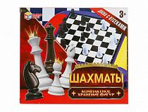 312723 Настольная игра шахматы в кор.21,8*18,2*2,2см Умные игры в кор.2*96шт