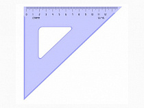 Треугольник 12см 45* тонированный СТАММ ТК46