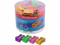 Пластиковая точилка ErichKrause® Unity Neon , цвет корпуса ассорти 38013