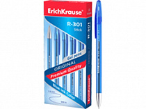 Ручка гелевая R-301 ORIGINAL Gel 0.5 синяя (коробка 12 шт.)