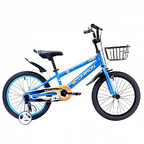 Велосипед 18" COMIRON Rocket A01-18DDB цвет Diamond dark blue (10511010/270923/3109935, Китай)