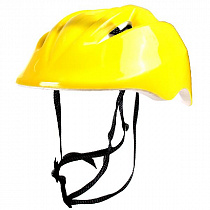 Шлем защитный. 4-12лет / Yan-88Y / уп 50 / желтый (10511010/211122/3158414, Китай)