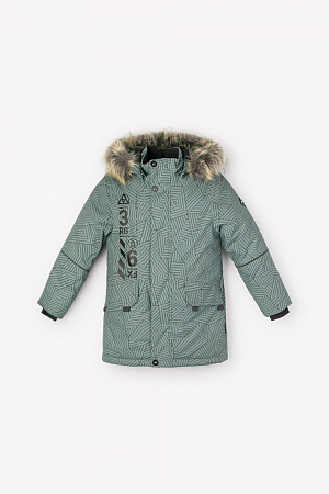 Пальто для мальчика ВК 36077н1 ГР-1