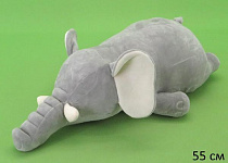 Слон-подушка, 55 см, арт.