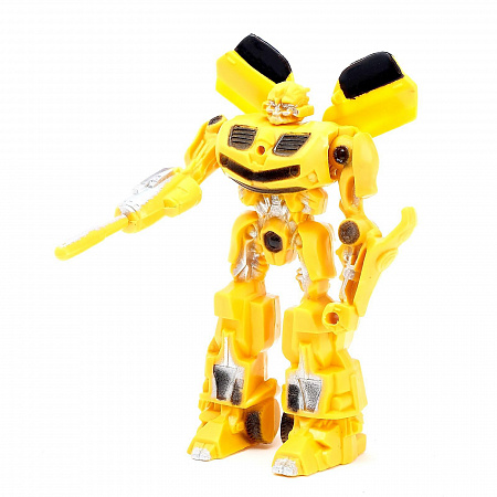 Робот "Герой", световые эффекты, цвета МИКС 408557