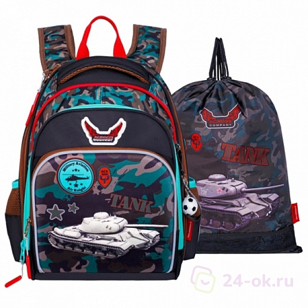 Рюкзак школьный для мальчика ACR22-550-4