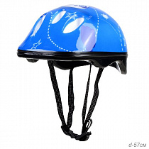 Шлем защитный. 4-15лет / Yan-090BL / уп 50 / синий (10511010/211122/3158414, Китай)