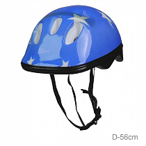 Шлем защитный. 4-15лет / Yan-089BL / уп 50 / синий (10511010/211122/3158414, Китай)