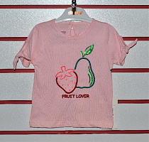 Костюм для девочки футболка+лосины арт.7127-6