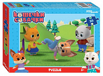Мозаика "puzzle" 35 "Кошечки и собачки" (0+ Медиа)