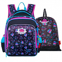 Рюкзак школьный для девочки ACR22-640-6