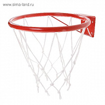 Корзина баскетбольная №3, d=295 мм, с упором и сеткой 789126