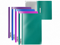 Папка-скоросшиватель пластиковая ErichKrause® Fizzy Vivid, A4, ассорти 50021