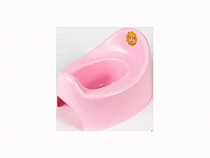 Горшок детский розовый LA2702RS (пластик)