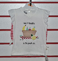 Костюм для девочки футболка+шорты арт.215-2