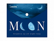Папка-конверт на кнопке de VENTE Moon А6 (170*140мм) 150мкм, непрозрач. с рис. 3079111