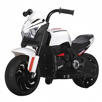 Мотоцикл на аккумуляторе, 6V4AH*1, макс. скорость 5 км/ч, 2 скорости, цвет белый, размер в собр. вид