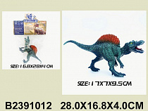 Динозавр в/п 28*16,8*4 см