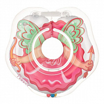 Надувной круг на шею для плавания малышей Flipper Ангел