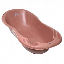 Ванна детская 102 см со сливом "Метео" розовый