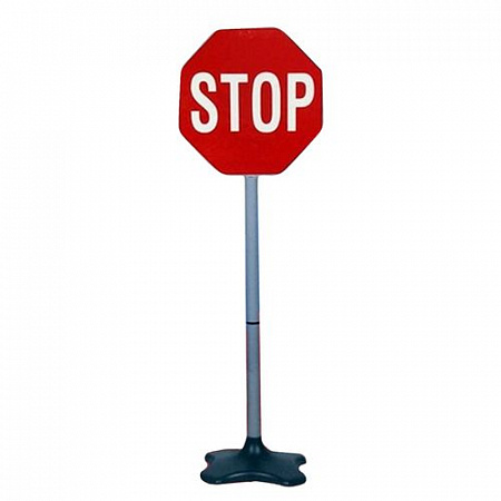 Дорожный знак ростовой "STOP" высота 70 см. в/к 27*8*29 см.