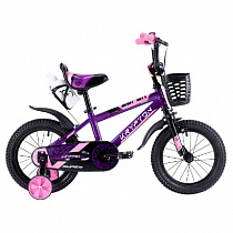 Велосипед 14" Krypton Super KS01VP14 фиолетово-розовый (10511010/291223/3141623, Китай)