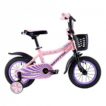 Велосипед 12" Krypton Candy Dream KC02PV12 розовый-фиолетовый (10511010/151223/5018724, Китай)